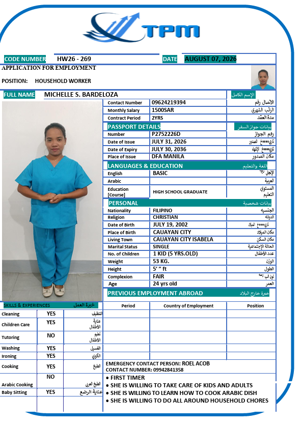 CV